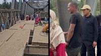 Wagub Aceh Tinjau Progres Jembatan Bailey di Bireuen, Akses Nasional Segera Pulih