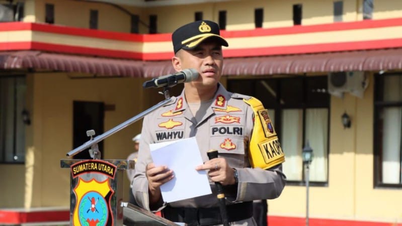 Kapolri Mutasi Pejabat Polda Sumut, AKBP Alan Haikel Jabat Kapolres Tapteng
