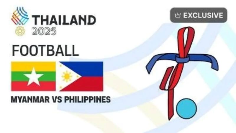SEA Games 2025: Timnas Filipina U-23 Bungkam Myanmar 2-0 di Laga Grup C