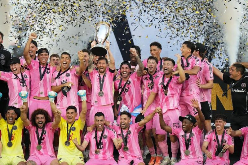 Inter Miami Juara MLS 2025, Messi Ukir Dua Assist Saat Taklukkan Vancouver 3-1