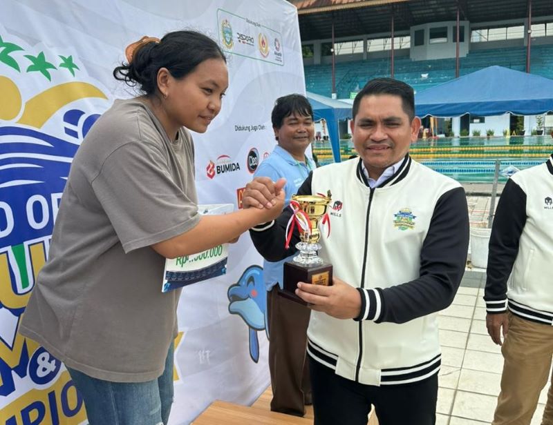 Beaver Swimming Club Kukuhkan Dominasi, Juara Umum Unimed Championship Series I 2025