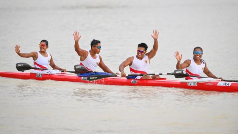Tim Kano Indonesia Kejutkan Publik: Sempat Tertinggal, Berakhir Raih Emas di SEA Games 2025