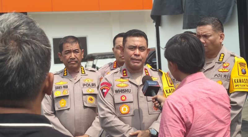 Kapolda Sumut Pastikan Kehidupan Masyarakat Pascabencana Alam Membaik, Akses Jalan Segera Pulih