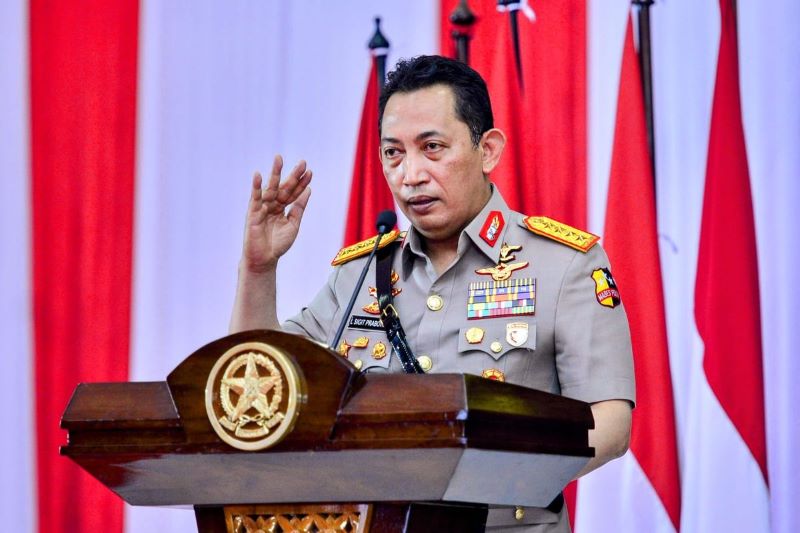 Kapolri Listyo Sigit: Perjuangan Buruh Sejalan dengan Cita-Cita Presiden Prabowo