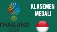 Klasemen Medali SEA Games 2025 Terbaru: Thailand Tak Terkejar, Indonesia Amankan Posisi Kedua