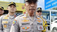 Komjen Pol. Wahyu Widada Irwasum Polri Tinjau Kesiapan Pengamanan Jalur Puncak Jelang Puncak Libur Nataru