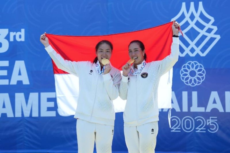 Indonesia Cetak Sejarah di SEA Games 2025 Thailand: 91 Emas, Prestasi Tertinggi dalam 32 Tahun Terakhir