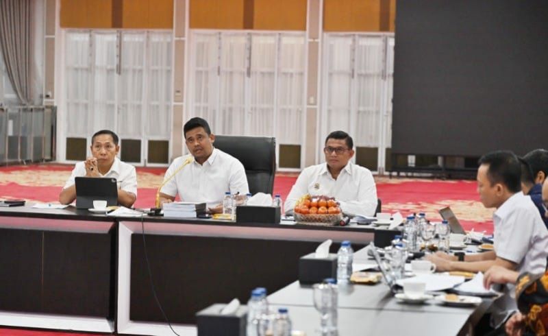 Gubernur Bobby Nasution Percepat Pembangunan 648 Huntap Korban Banjir dan Longsor di Sumut