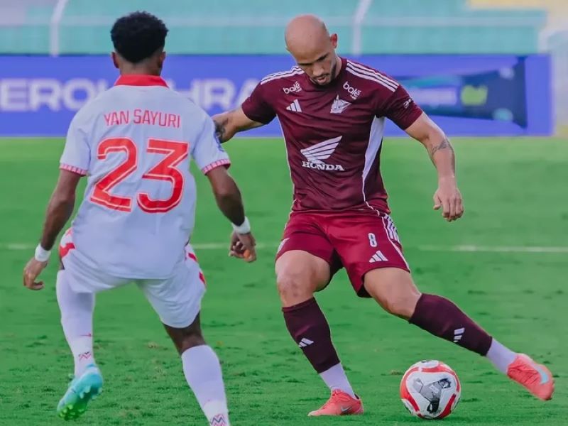 Malut United Menang Tipis 1-0 atas PSM Makassar
