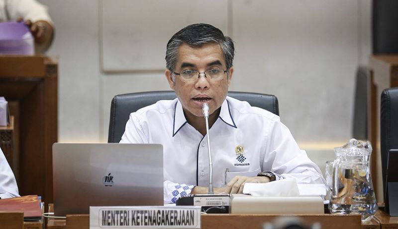 Menaker Yassierli Tegaskan Pentingnya Data Berkualitas untuk Kebijakan Ketenagakerjaan Berbasis Bukti