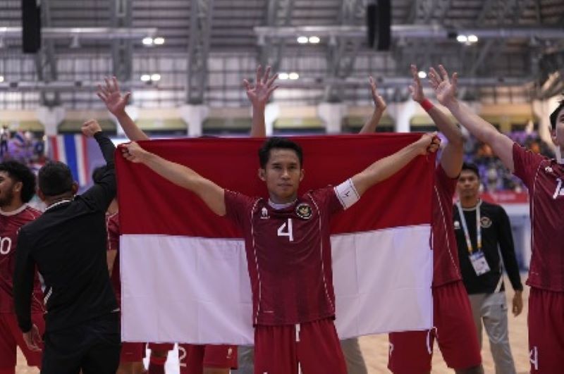 Sejarah Baru! Timnas Futsal Indonesia Raih Emas Perdana SEA Games 2025 Usai Hancurkan Thailand 6-1
