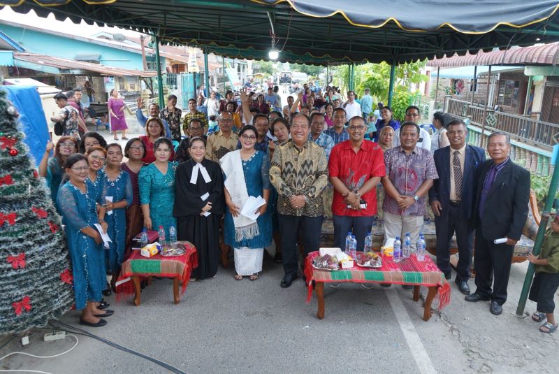 Perayaan Natal STM Dalihan Natolu Perkuat Toleransi dan Kebersamaan di Kabupaten Asahan