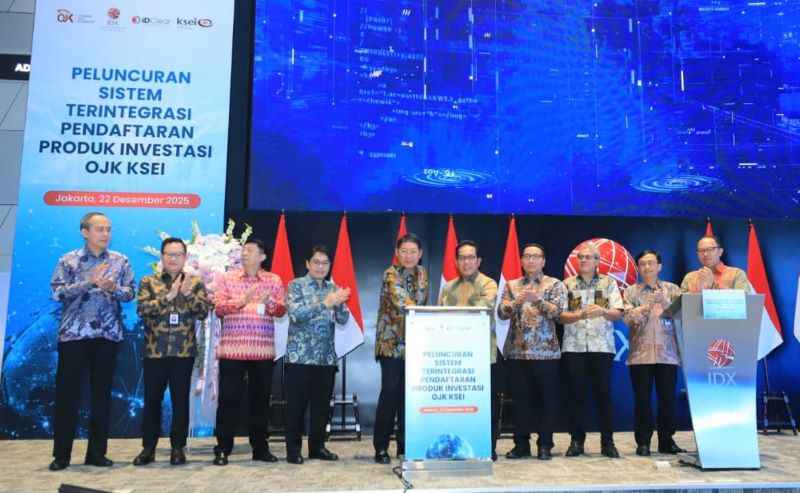 OJK - KSEI Integrasikan Sistem Perizinan Produk Investasi Reksa Dana