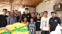 PSMS Medan Turun Tangan Bantu Korban Bencana di Tanjung Pura, Langkat