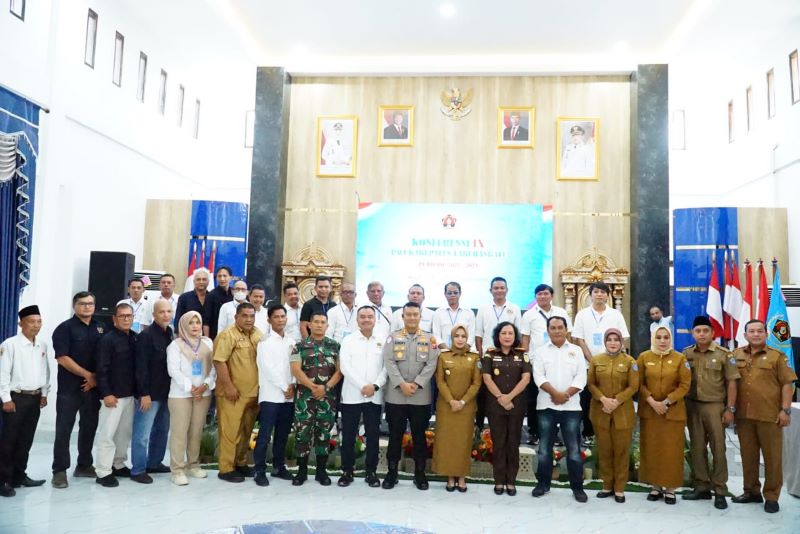 Bupati Labuhanbatu Hadiri Konferensi PWI ke-IX: Dorong Pers Tetap Profesional di Era Digital