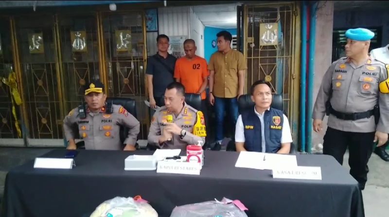 Suami Tega Bunuh Istri di Medan Setelah Ditolak Berhubungan Badan