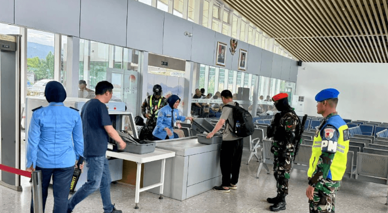 Satgas Terpadu Bandara Khusus PT IWIP Amankan WNA China Diduga Selundupkan Serbuk Nikel