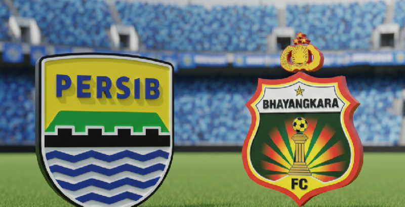 Persib Bandung Kunci Kemenangan 2-0 atas Bhayangkara FC di Pekan ke-15 BRI Super League