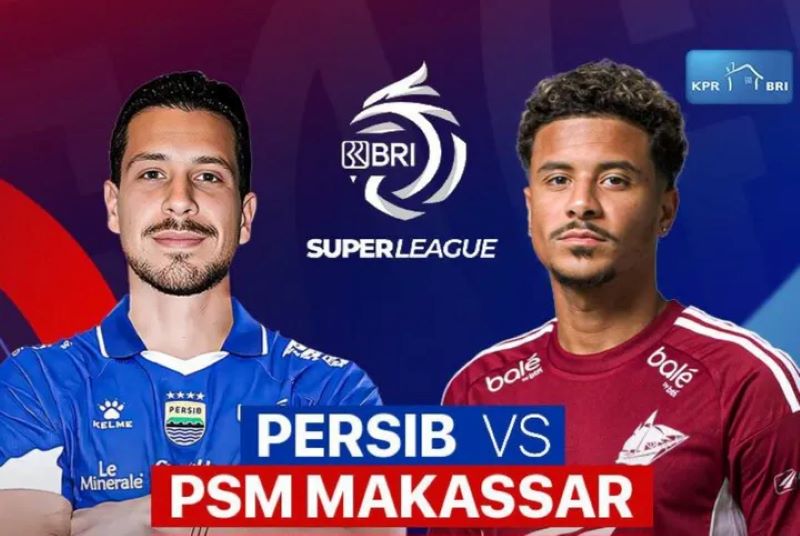 Persib Bandung vs PSM Makassar: Laga Sengit Super League 2025/2026