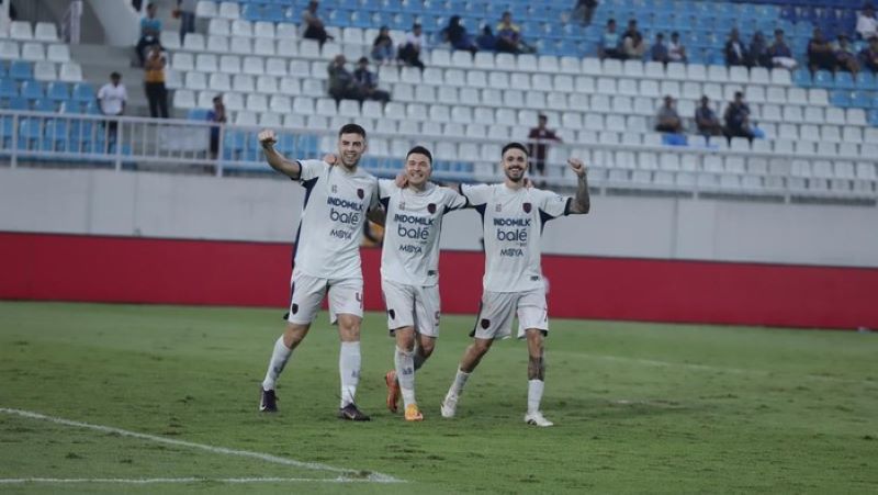 Persita Bungkam Arema FC 1-0 di Kanjuruhan, Gol Telat Aleksa Andrejic Jadi Penentu