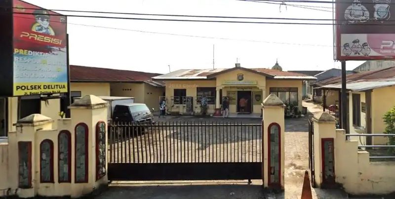 Polisi Tembak Kaki Residivis Pencuri Motor di Gereja HKBP Gedung Johor