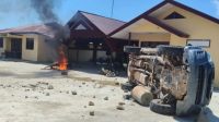 Polda Sumut Jelaskan Kronologi Aksi Massa Bakar Mapolsek Muara Batang Gadis, Ini Fakta Sebenarnya