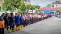 Pramuka Sumut Turunkan 5.000 Relawan dan Bangun Posko Bantuan Korban Bencana