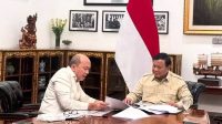 Presiden Prabowo dan Menteri Investasi sekaligus CEO Danantara, Rosan Roeslani, Presiden Prabowo Terima Rosan Roeslani di Kertanegara, Bahas Kampung Haji Indonesia di Mekkah