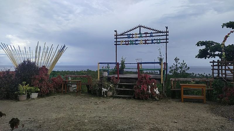 Objek Wisata Puncak-Ku di Nias Selatan Mulai Ramai Dikunjungi Wisatawan