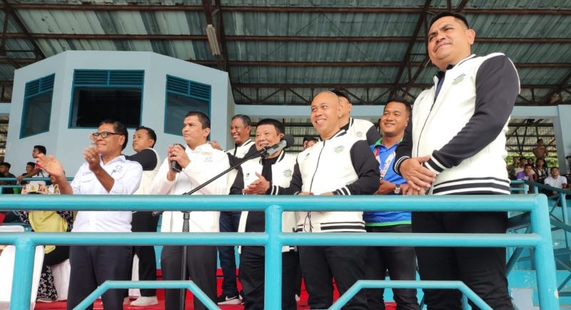 1.200 Perenang Ramaikan UNIMED Opened Fun Swimming dan Championship Series 1, Kolam Renang UNIMED Resmi Bertaraf Nasional