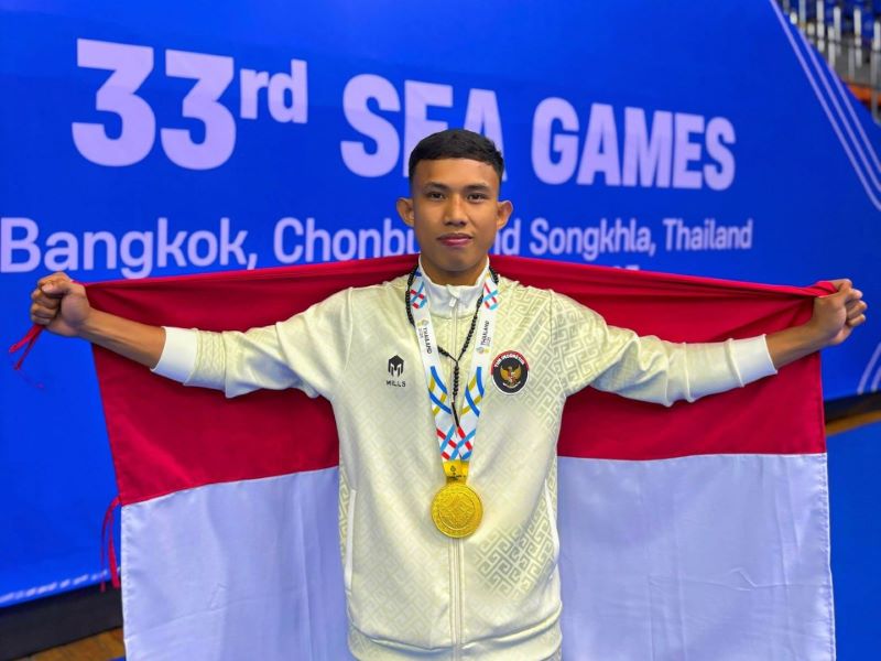 Riyan Jefri Lumbanbatu Persembahkan Emas SEA Games 2025 Thailand, Jadi Kado Natal Paling Mengharukan