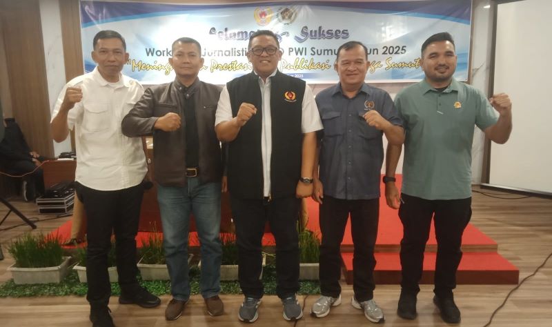 SIWO PWI Sumut Gelar Workshop Jurnalistik 2025, Perkuat Peran Wartawan dalam Publikasi Prestasi Olahraga