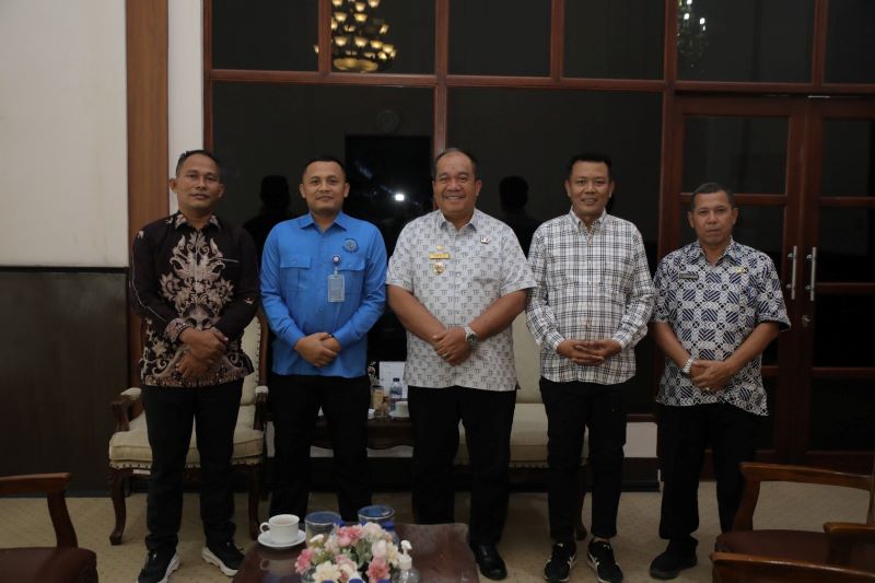 Staf Khusus Kementerian Kelautan dan Perikanan RI Datangi Pemkab Asahan, Ini Tujuannya!