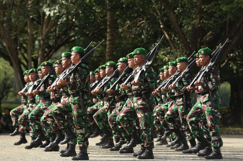 TNI Siapkan 113 Ribu Lebih Prajurit Amankan Libur Nataru 2026, Fokus Tempat Ibadah hingga Antisipasi Bencana