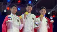 SEA Games 2025: Tim Taekwondo Indonesia Sumbang Emas Pertama Lewat Aksi Gemilang Trio