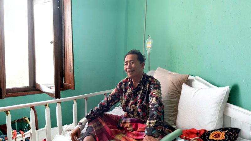 Tak Lagi Takut Berobat, Ginak Jalani Operasi Kelenjar Prostat Tanpa Biaya