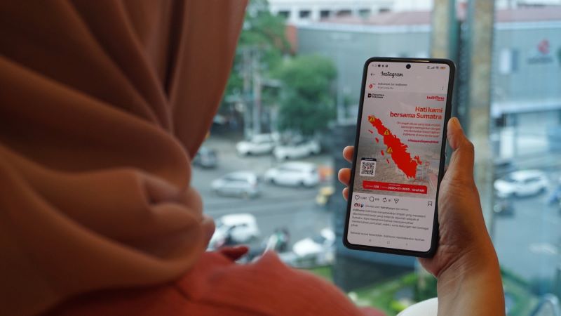 Telkomsel Bebaskan Biaya IndiHome dan Telkomsel Halo bagi Korban Banjir dan Longsor di Sumatera