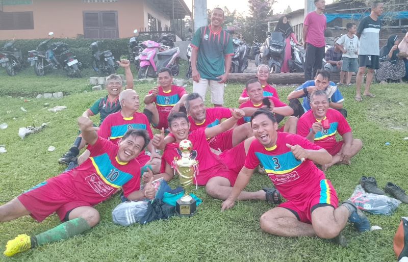 Tim Anaconda Sabet Juara Fourfeo PS Bintang Kejora Plus 2025 di Delitua