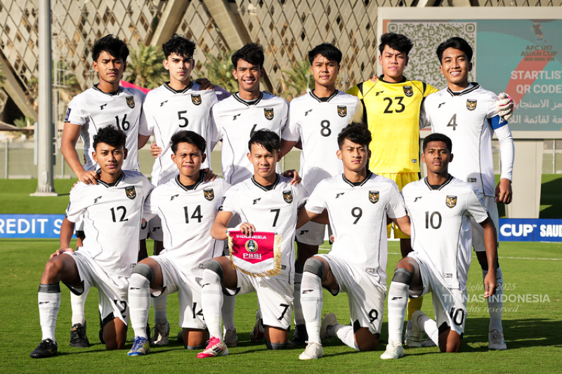 16 Tim Lolos ke Piala Asia U-17 2026, Indonesia Masuk Daftar Peserta Resmi