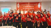 Timnas Voli Putri Indonesia Resmi Dilepas ke SEA Games 2025