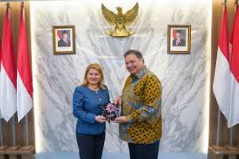 Indonesia dan Italia Perkuat Kemitraan Strategis, Perdagangan Bilateral Capai USD 3,9 Miliar