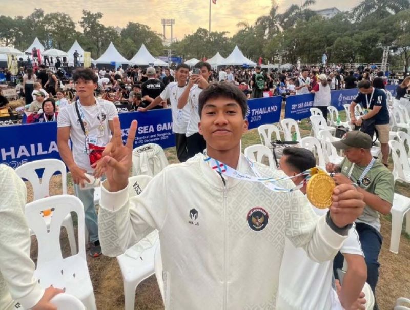 Bonus Rp1 Miliar SEA Games 2025, Antasyafi Robby Al Hilmi Prioritaskan Keluarga dan Investasi Masa Depan