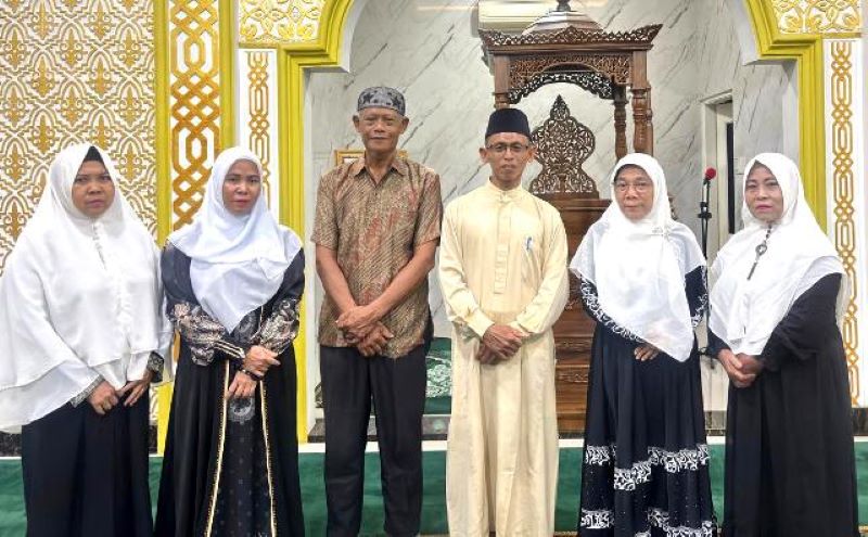 BKM Masjid Al-Ikhlas Sukamaju Gelar Pelatihan Fardhu Kifayah, Targetkan 400 Peserta