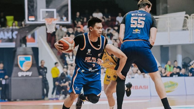 Rajawali Medan Tersungkur Lagi di Kandang, Pelita Jaya Jakarta Menang Telak 88-66