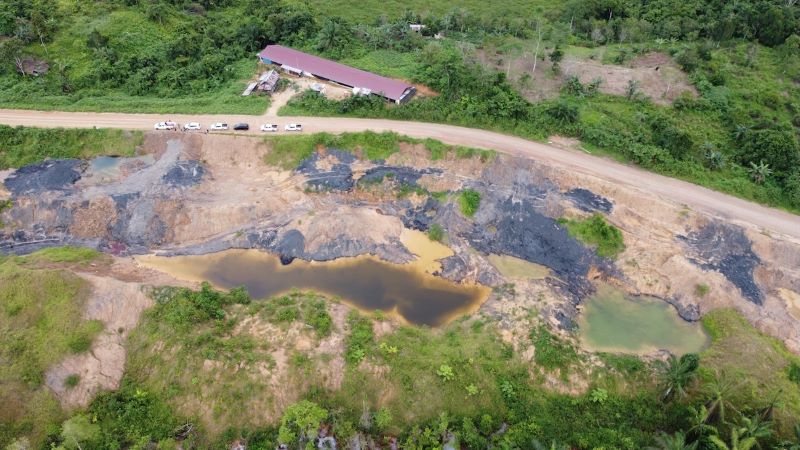 50.000 Ton Batubara Tak Bertuan Ditemukan di Sungai Mahakam, Ditjen Gakkum ESDM Turun Tangan