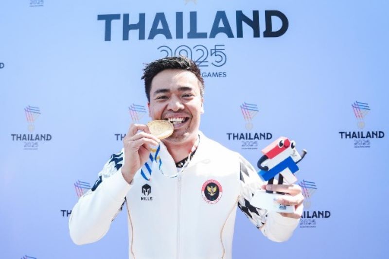 Bayu Putra Yuda Sabet Emas dan Pecahkan Rekor ASEAN Para Games, Bungkam Tuan Rumah Thailand