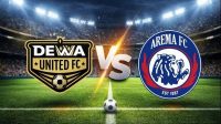 Dewa United Bungkam Arema FC 2-0 di BRI Super League, Alex Martins Jadi Mimpi Buruk Singo Edan