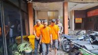 Polsek Medan Area Gerebek Sarang Narkoba di Gang Jati, Tiga Pria Diamankan