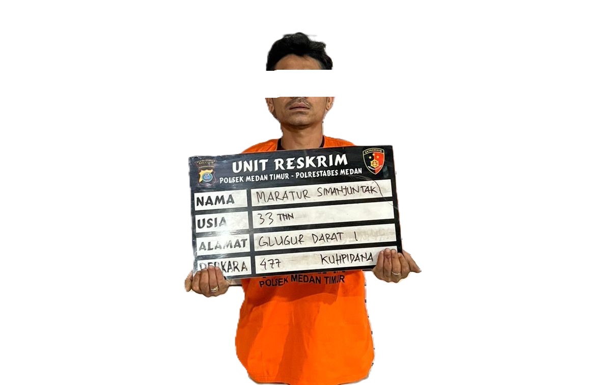 Residivis Pencurian di Medan Ditembak Kaki Saat Kabur dari Polisi