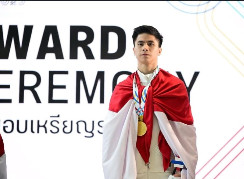 SEA Games 2025 Jadi Perpisahan Manis Edgar Xavier Marvelo, Wushu Indonesia Sumbang Medali Emas